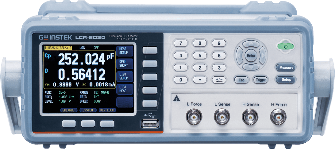 LCR-6020 - LCR-Meter LCR-6020, digital, 20 kHz von GW-INSTEK