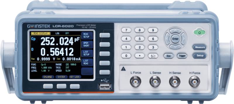 LCR-6020 - LCR-Meter LCR-6020, digital, 20 kHz von GW-INSTEK