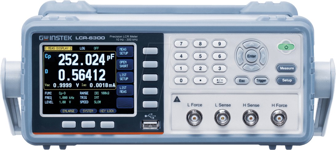 LCR-6300 - LCR-Meter LCR-6300, digital, 300 kHz von GW-INSTEK