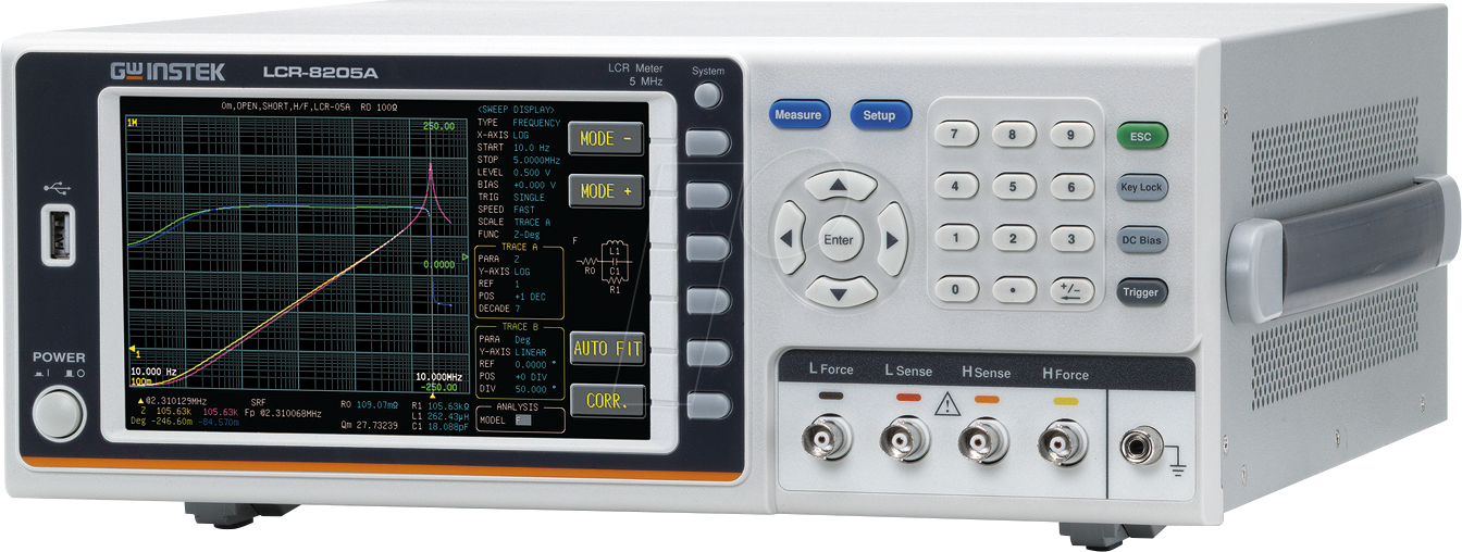 LCR-8205A - LCR-Meter LCR-8205A, 5 MHz von GW-INSTEK