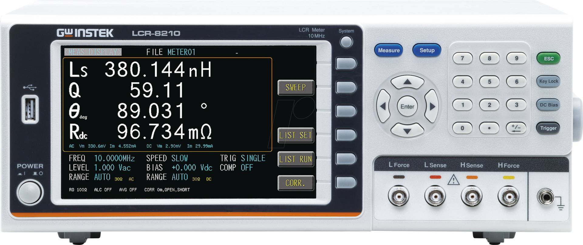 LCR-8210 - LCR-Meter LCR-8210, 10 MHz von GW-INSTEK