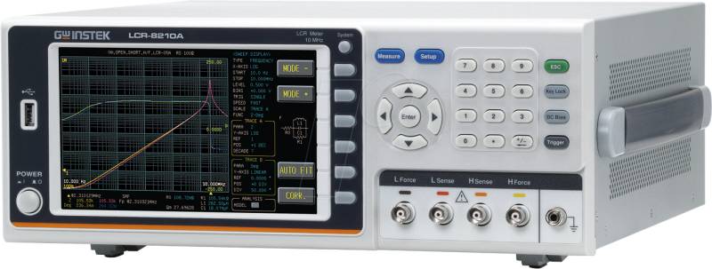 LCR-8210A - LCR-Meter LCR-8210A, 10 MHz von GW-INSTEK