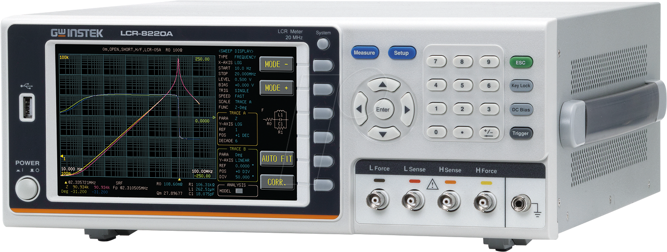 LCR-8220A - LCR-Meter LCR-8220A, 20 MHz von GW-INSTEK