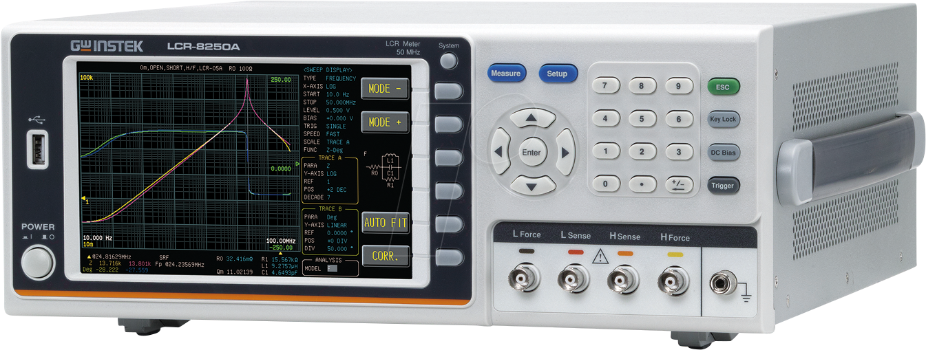 LCR-8250A - LCR-Meter LCR-8250A, 50 MHz von GW-INSTEK