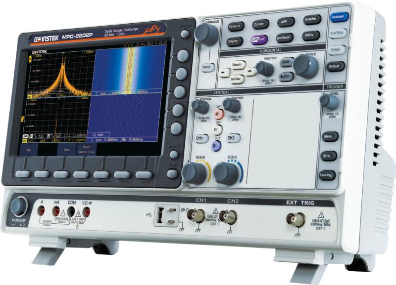 MPO-2202P - Digital-Speicher-Oszilloskop MPO-2202P, 200 MHz, 2 Kanäle von GW-INSTEK