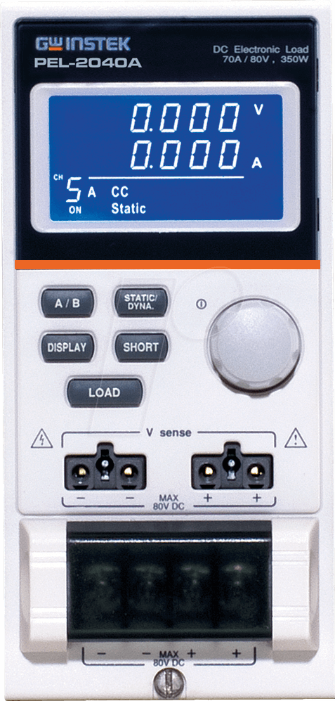 PEL-2040A - Elektronische Last, PEL-Modul, 350 W von GW-INSTEK