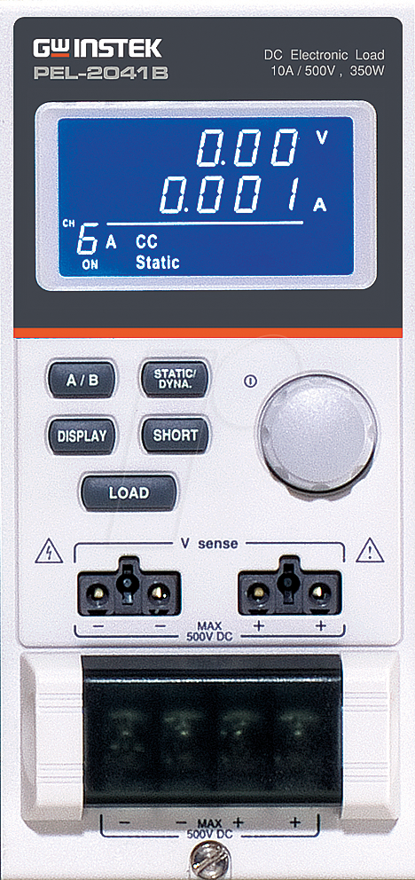 PEL-2041B - Elektronische Last, PEL-Modul, 350 W / 10 A von GW-INSTEK