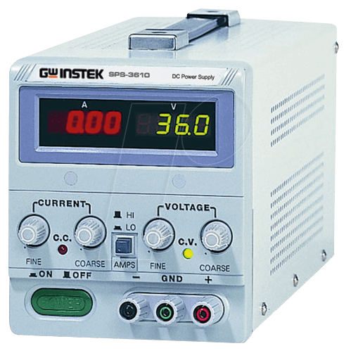 SPS-3610 - Labornetzgerät, 0 - 36 V, 0 - 10 A von GW-INSTEK
