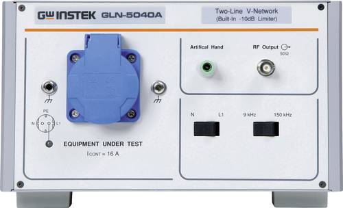 GW Instek 03CYLN5040AS GLN-5040A V-Netzwerk 1St. von GW Instek