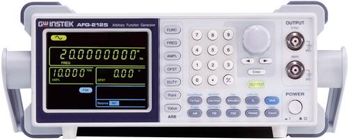 GW Instek AFG-2005 Funktionsgenerator netzbetrieben 0.1Hz - 5MHz 1-Kanal Arbiträr, Sinus, Rechteck, von GW Instek