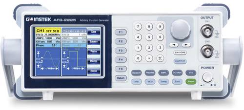 GW Instek AFG-2225 Funktionsgenerator netzbetrieben 0.1Hz - 25MHz 2-Kanal Arbiträr, Sinus, Rechteck von GW Instek