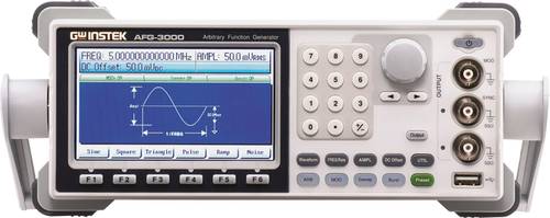 GW Instek AFG-3021 Funktionsgenerator netzbetrieben 1 µHz - 20MHz 1-Kanal Sinus, Rechteck, Dreieck, von GW Instek