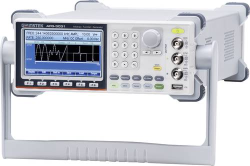 GW Instek AFG-3031GP Funktionsgenerator netzbetrieben 1 µHz - 30MHz 1-Kanal GW Instek AFG-3031GP Funktionsgenerator netzbetrieben 1 µHz - 30MHz 1-Kanal von GW Instek