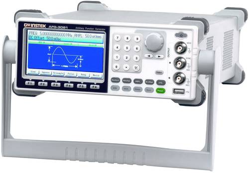 GW Instek AFG-3051 Funktionsgenerator netzbetrieben 1 µHz - 50MHz 1-Kanal Sinus, Rechteck, Puls, Ar von GW Instek