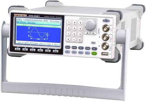 GW Instek AFG-3081 Funktionsgenerator netzbetrieben 1 µHz - 80MHz 1-Kanal Sinus, Rechteck, Puls, Ar GW Instek AFG-3081 Funktionsgenerator netzbetrieben 1 µHz - 80MHz 1-Kanal Sinus, Rechteck, Puls, Ar von GW Instek