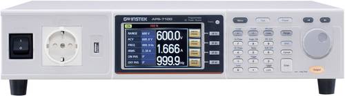 GW Instek APS-7100 Labornetzgerät, einstellbar 0 - 310 V/AC 0 - 8.4A 1000 VA programmierbar, Auto-R GW Instek APS-7100 Labornetzgerät, einstellbar 0 - 310 V/AC 0 - 8.4A 1000 VA programmierbar, Auto-R von GW Instek