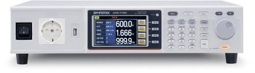 GW Instek APS-7100 Labornetzgerät, einstellbar 0 - 310 V/AC 0 - 8.4A 1000 VA programmierbar, Auto-R GW Instek APS-7100 Labornetzgerät, einstellbar 0 - 310 V/AC 0 - 8.4A 1000 VA programmierbar, Auto-R von GW Instek