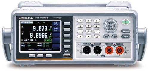 GW Instek Batterietester GBM-3080 Akku, Batterie 01BM308000GS von GW Instek