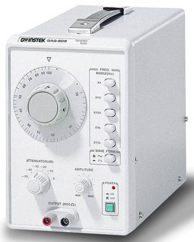 GW Instek GAG-810 Funktionsgenerator netzbetrieben 10Hz - 1MHz von GW Instek