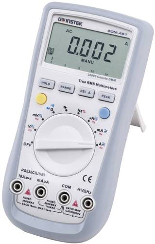 GW Instek GDM-360 Hand-Multimeter digital Anzeige (Counts): 6000 von GW Instek