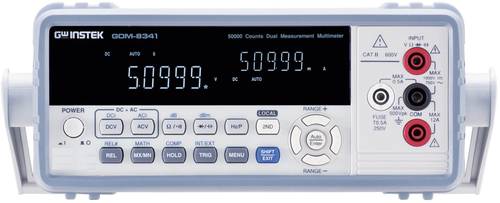 GW Instek GDM-8341 Tisch-Multimeter digital CAT II 600V Anzeige (Counts): 50000 von GW Instek