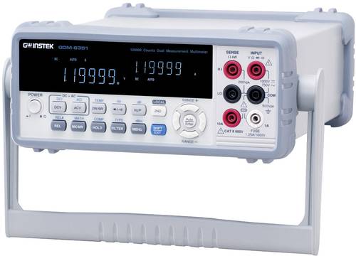 GW Instek GDM-8351 Tisch-Multimeter digital Anzeige (Counts): 120000 von GW Instek