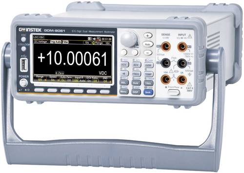 GW Instek GDM-9061 Tisch-Multimeter digital Anzeige (Counts): 1200000 von GW Instek