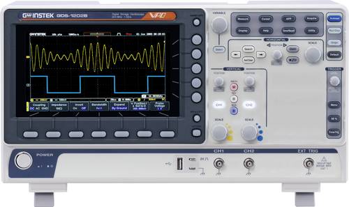 GW Instek GDS-1202B Digital-Oszilloskop 200MHz 1St. GW Instek GDS-1202B Digital-Oszilloskop 200MHz 1St. von GW Instek