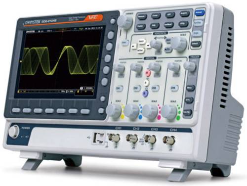 GW Instek GDS-2104E Digital-Oszilloskop 100MHz 4-Kanal 1 GSa/s 8 Bit 1St. von GW Instek