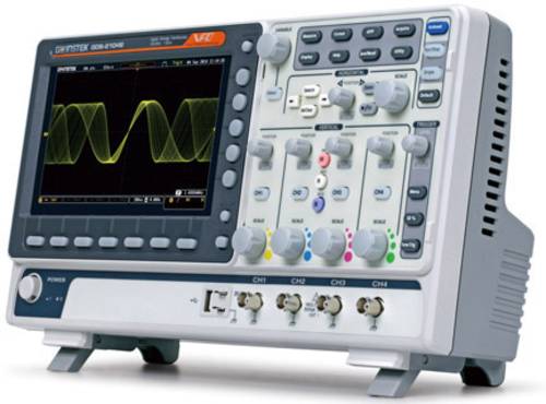 GW Instek GDS-2204E Digital-Oszilloskop 200MHz 4-Kanal 1 GSa/s 8 Bit 1St. GW Instek GDS-2204E Digital-Oszilloskop 200MHz 4-Kanal 1 GSa/s 8 Bit 1St. von GW Instek