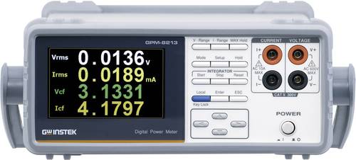 GW Instek GPM-8213 Netz-Analysegerät 1phasig von GW Instek