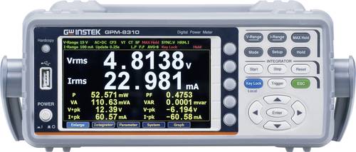 GW Instek GPM-8310 with DA4 Netz-Analysegerät von GW Instek