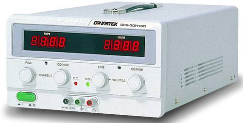 GW Instek GPR-11H30D Labornetzgerät, einstellbar 0 - 110 V/DC 0 - 3A 330W Anzahl Ausgänge 1 x von GW Instek