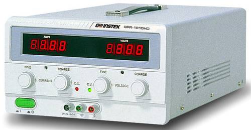 GW Instek GPR-3060D Labornetzgerät, einstellbar 0 - 30V 0 - 6A 180W Anzahl Ausgänge 1 x von GW Instek