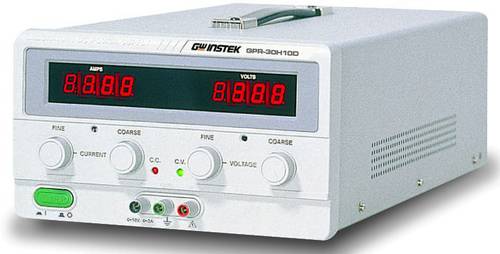 GW Instek GPR-3510HD Labornetzgerät, einstellbar 0 - 35V 0 - 10A 350W Anzahl Ausgänge 1 x von GW Instek