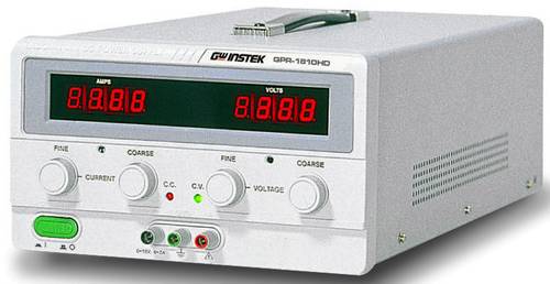 GW Instek GPR-6030D Labornetzgerät, einstellbar 0 - 60V 0 - 3A 180W Anzahl Ausgänge 1 x von GW Instek
