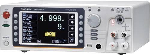 GW Instek GPT-12004 Isolationsmessgerät von GW Instek