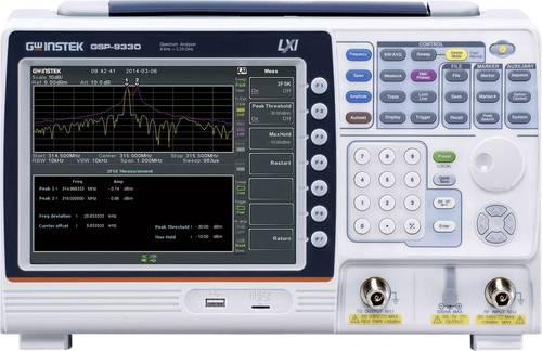 GW Instek GSP-9330 Werksstandard (ohne Zertifikat) 3.25GHz von GW Instek