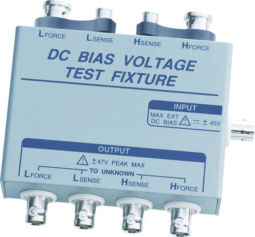 GW Instek LCR-16 Messadapter von GW Instek