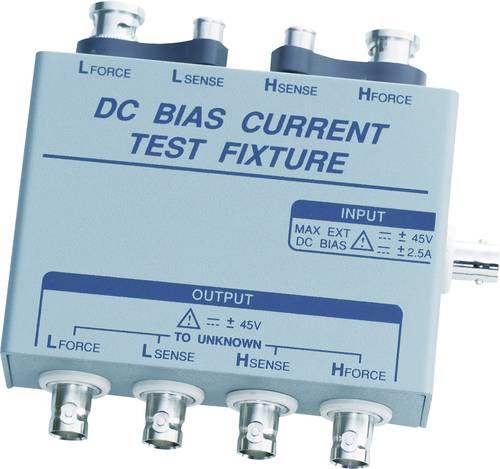 GW Instek LCR-17 Messadapter von GW Instek