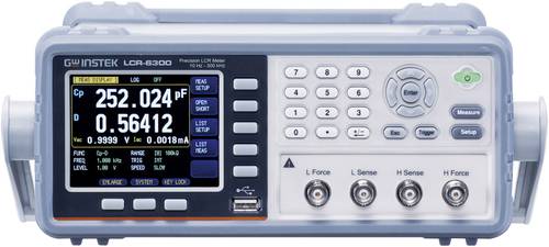 GW Instek LCR-6002 LCR Messbrücke digital Anzeige (Counts): 999999 von GW Instek