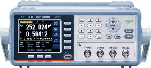 GW Instek LCR-6200 LCR Messbrücke digital Anzeige (Counts): 999999 von GW Instek