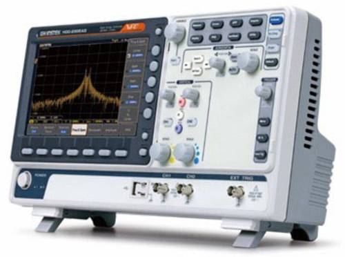 GW Instek MDO-2102A Digital-Oszilloskop 100MHz 2-Kanal 2000 kpts 14 Bit 1St. von GW Instek