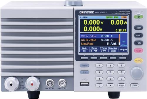 GW Instek PEL-3041 Elektronische Last 150 V/DC 70A 350W von GW Instek