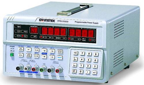 GW Instek PPE-3323 Labornetzgerät, einstellbar 0 - 32V 0 - 3A RS-232 GW Instek PPE-3323 Labornetzgerät, einstellbar 0 - 32V 0 - 3A RS-232 von GW Instek