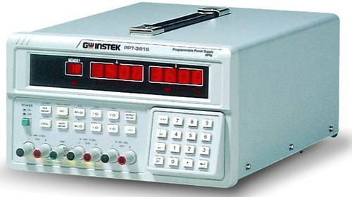 GW Instek PPT-3615 Labornetzgerät, einstellbar 0 - 36V 0 - 3A GPIB GW Instek PPT-3615 Labornetzgerät, einstellbar 0 - 36V 0 - 3A GPIB von GW Instek