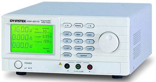 GW Instek PSP-405 Labornetzgerät, einstellbar 0 - 40 V/DC 0 - 5A RS-232 programmierbar von GW Instek