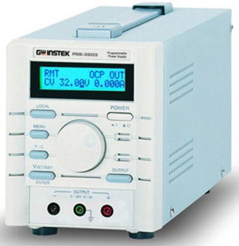 GW Instek PSS-2005GP Labornetzgerät, einstellbar 0 - 20V 0 - 5A RS-232C programmierbar von GW Instek