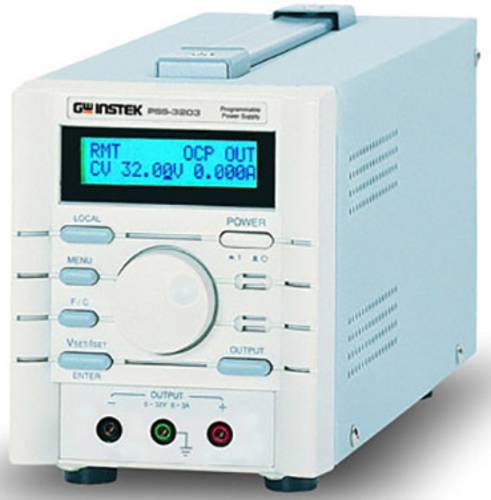 GW Instek PSS-3203GP Labornetzgerät, einstellbar 0 - 32V 0 - 3A RS-232C, GPIB programmierbar von GW Instek