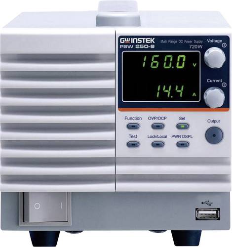 GW Instek PSW 250-9 Labornetzgerät, einstellbar 0 - 250 V/DC 0 - 9A 720W Anzahl Ausgänge 1 x von GW Instek